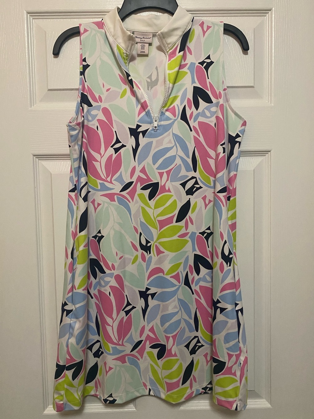 Tommy Bahama Golf Sleeveless Mock Neck Dress